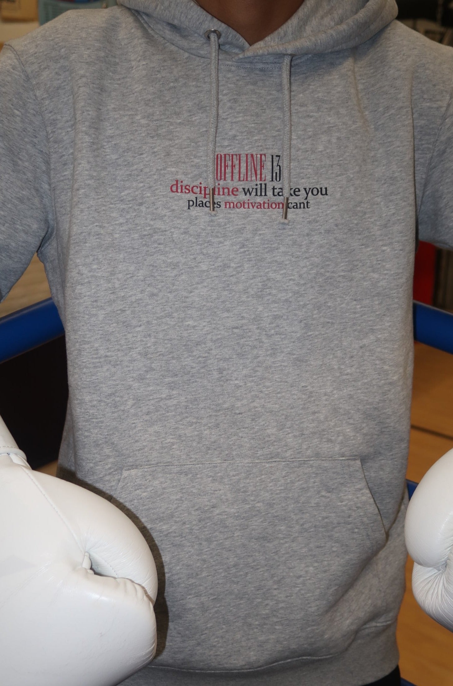 BOXING HOODIE