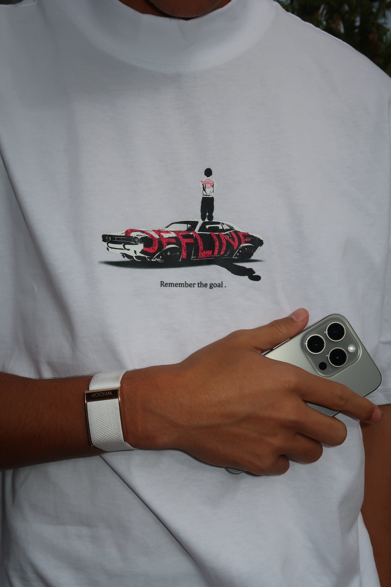 REMEMBER THE GOAL TEE
