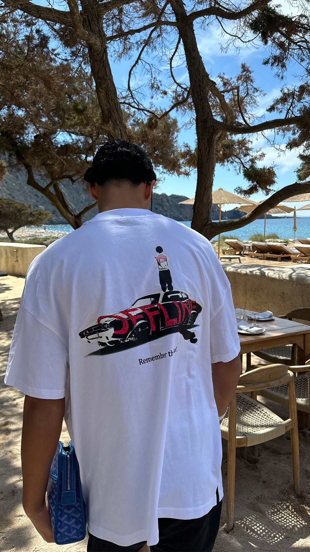 REMEMBER THE GOAL TEE