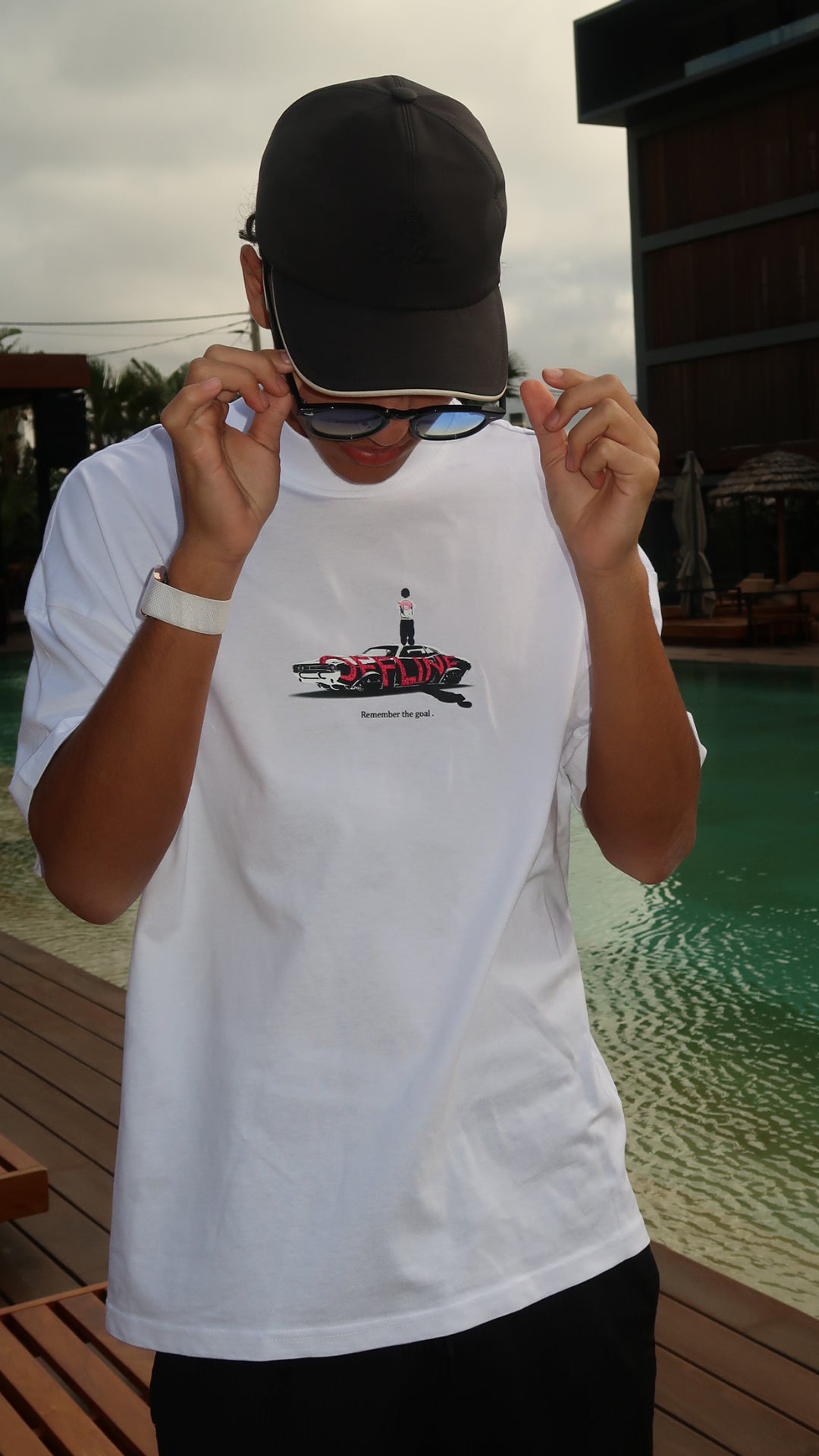 REMEMBER THE GOAL TEE